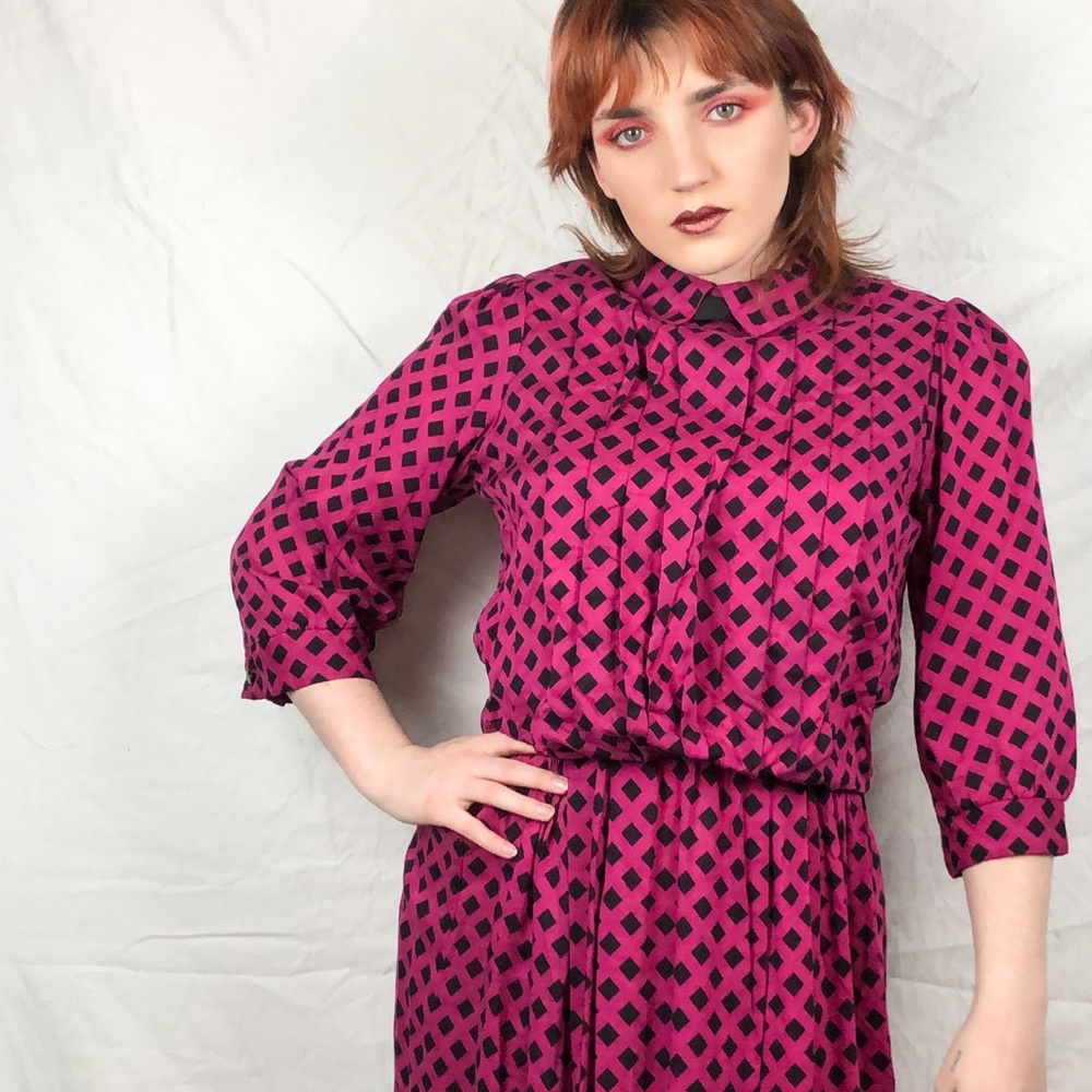 Pink Diamond Dress